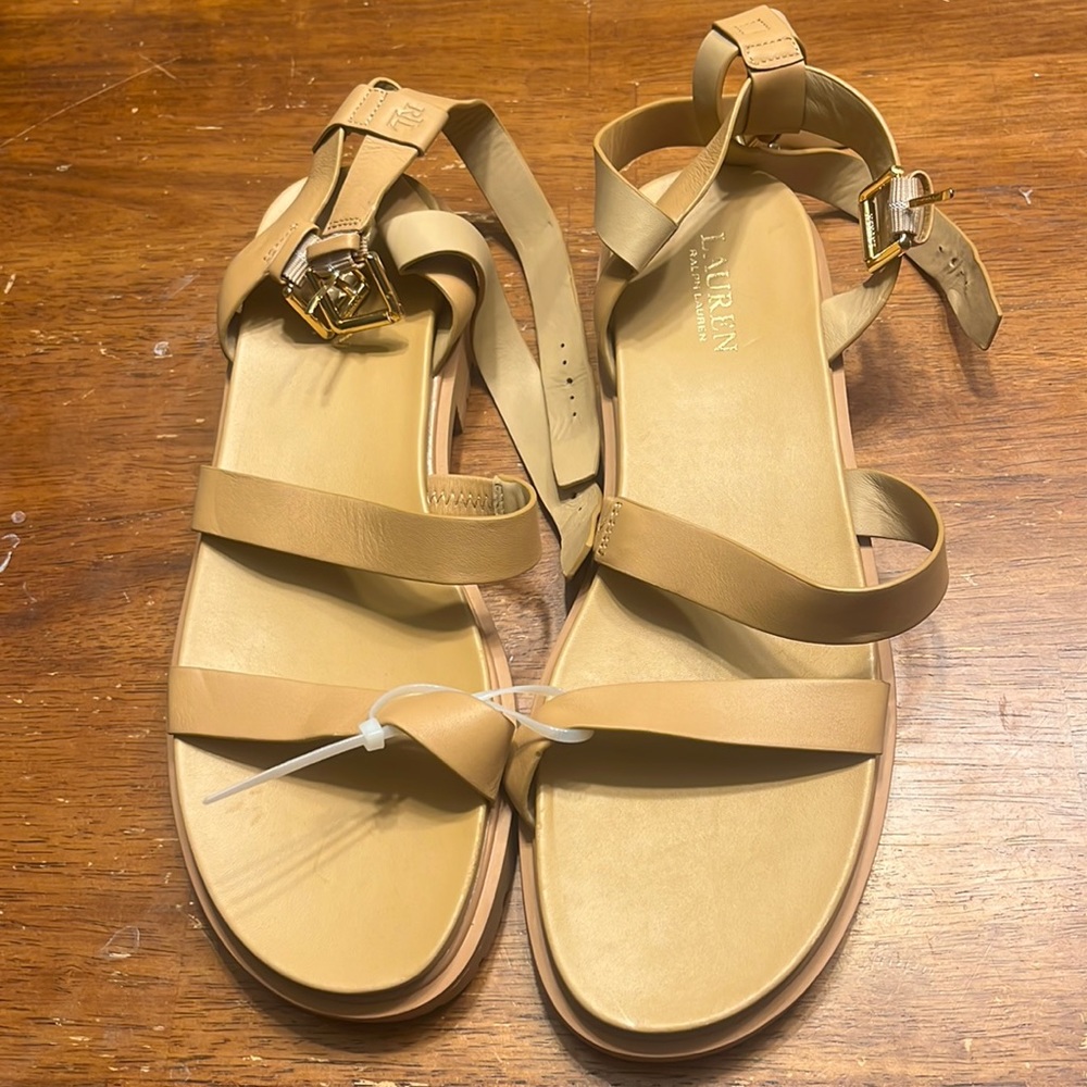 Ralph Lauren New Size 9.5 Sandals